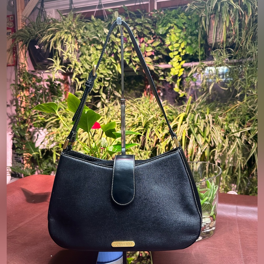 Burberry Black Shoulder Bag